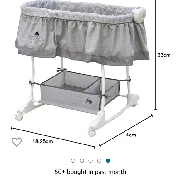 Baby basinet - Picture 2 of 2